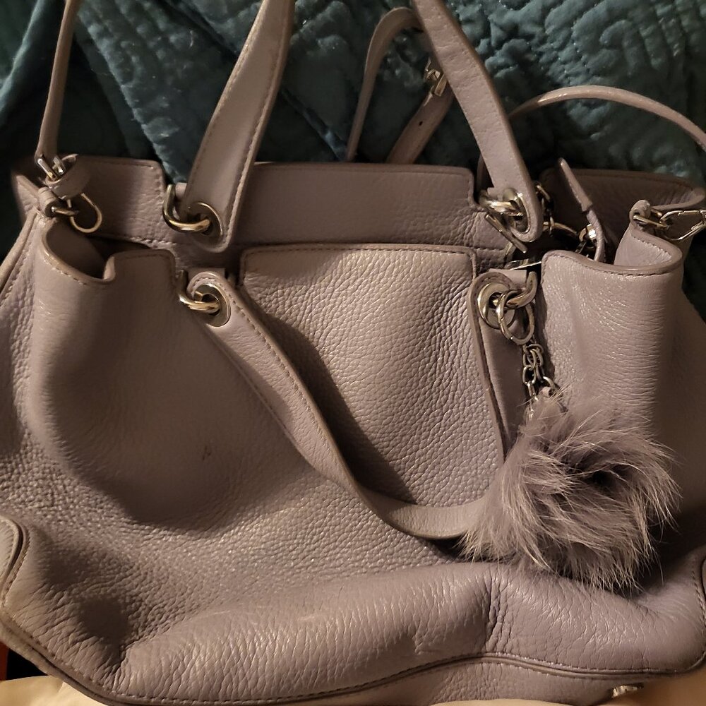 Michael Kors lavender purse